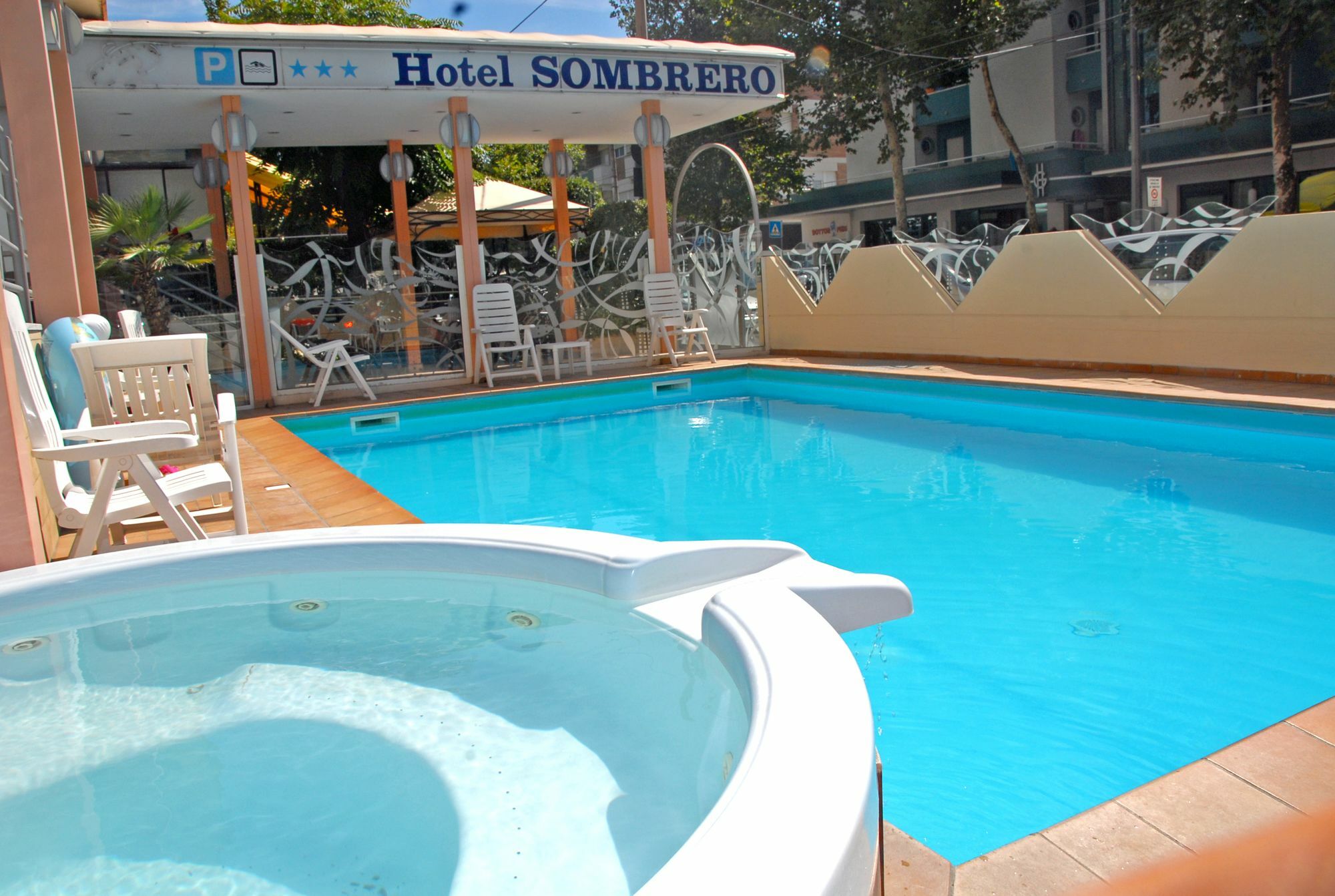 Hotel Sombrero Rimini Kültér fotó